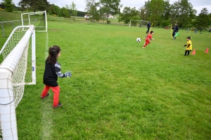 Les footballeurs en herbe concernés par la Journée nationale des débutants