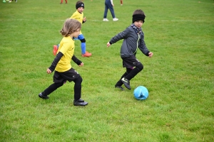 Les footballeurs en herbe concernés par la Journée nationale des débutants