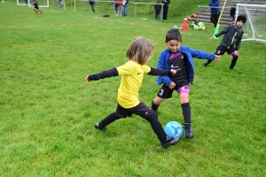 Les footballeurs en herbe concernés par la Journée nationale des débutants