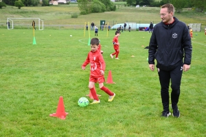 Les footballeurs en herbe concernés par la Journée nationale des débutants