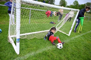 Les footballeurs en herbe concernés par la Journée nationale des débutants