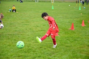 Les footballeurs en herbe concernés par la Journée nationale des débutants