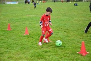 Les footballeurs en herbe concernés par la Journée nationale des débutants