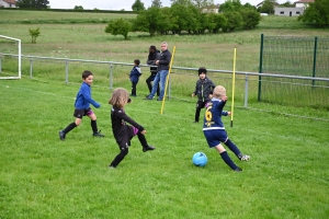 Les footballeurs en herbe concernés par la Journée nationale des débutants