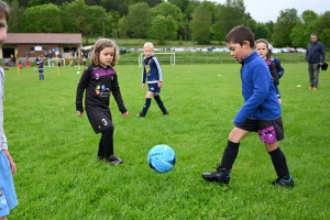 Les footballeurs en herbe concernés par la Journée nationale des débutants