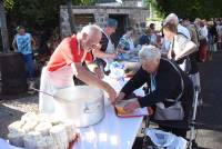 Araules : 1000 soupes aux choux et 94 doublettes à la pétanque