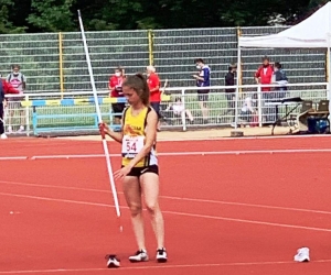 Valentine Januel, une athlète assidue aux championnats de France