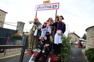 Raucoules : les classes en 3 font le tour des régions