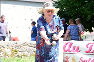 Saint-Julien-Molhesabate : 42 équipes de toutes les générations aux jeux d&#039;hier et d&#039;aujourd&#039;hui