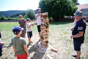 Saint-Julien-Molhesabate : 42 équipes de toutes les générations aux jeux d&#039;hier et d&#039;aujourd&#039;hui