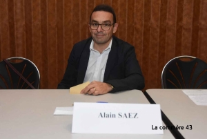 Alain Saez, adjoint au personnel et finances