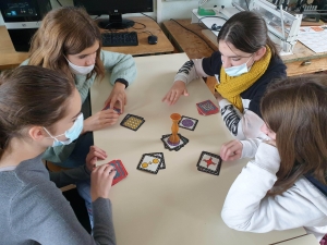 Des temps de jeux dans les quatre collèges de Mézenc Loire Meygal