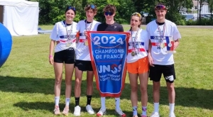 Yssingeaux : un 3e titre de champion de France UNSS pour le lycée Emmanuel-Chabrier en 2024