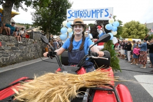 Saint-Front : les hameaux animent le village pour le défilé des chars (vidéo)