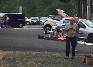 Retournac : à &quot;Jussac&quot;, le vide-grenier avant la fête des voisins