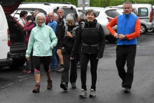 Montfaucon-en-Velay : les randonneurs avaient ça dans le sang lundi