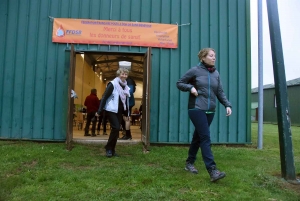 Montfaucon-en-Velay : les randonneurs avaient ça dans le sang lundi