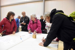 Montfaucon-en-Velay : les randonneurs avaient ça dans le sang lundi