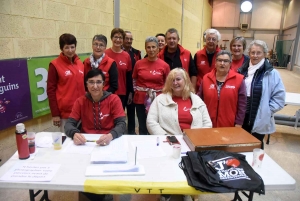 Montfaucon-en-Velay : les randonneurs avaient ça dans le sang lundi