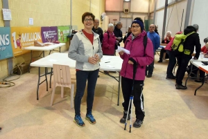 Montfaucon-en-Velay : les randonneurs avaient ça dans le sang lundi