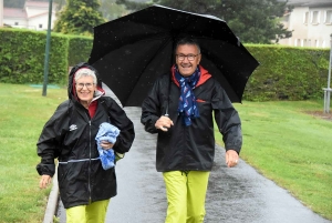 Montfaucon-en-Velay : les randonneurs avaient ça dans le sang lundi