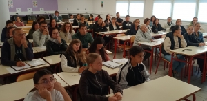 Sainte-Sigolène : la rentrée aussi pour les parents d&#039;élèves au collège