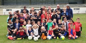 Bas-en-Basset : une séance &quot;découverte du foot&quot; samedi matin au stade