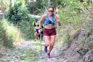 Robin Faricier avait les dents sur le Trail Beauzacois