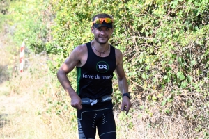 Robin Faricier avait les dents sur le Trail Beauzacois