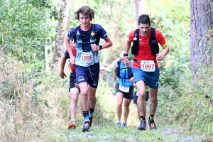 Robin Faricier avait les dents sur le Trail Beauzacois