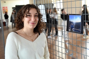 Yssingeaux : une exposition magique au lycée Eugénie-Joubert