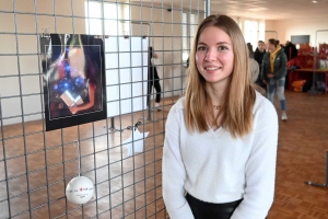 Yssingeaux : une exposition magique au lycée Eugénie-Joubert