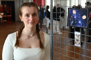 Yssingeaux : une exposition magique au lycée Eugénie-Joubert