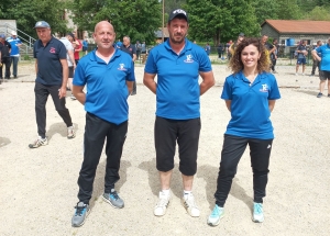 Coupe des clubs de l&#039;Yssingelais de pétanque : les premiers qualifiés à Riotord pour la finale