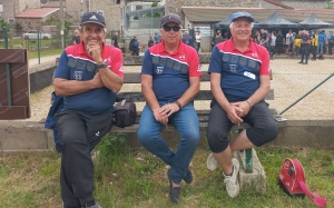 Coupe des clubs de l&#039;Yssingelais de pétanque : les premiers qualifiés à Riotord pour la finale