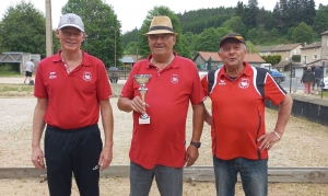 Coupe des clubs de l&#039;Yssingelais de pétanque : les premiers qualifiés à Riotord pour la finale