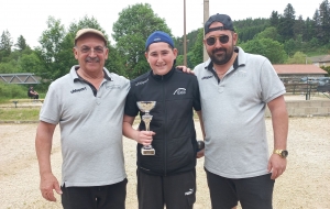 Coupe des clubs de l&#039;Yssingelais de pétanque : les premiers qualifiés à Riotord pour la finale