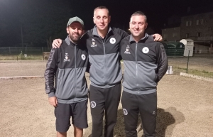 Coupe des clubs de l&#039;Yssingelais de pétanque : les premiers qualifiés à Riotord pour la finale