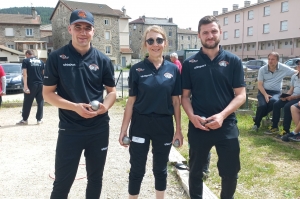 Coupe des clubs de l&#039;Yssingelais de pétanque : les premiers qualifiés à Riotord pour la finale