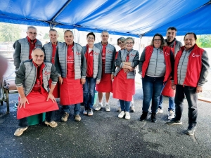 Dunières : 500 soupes servies à l&#039;occasion de la fête votive