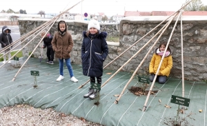 Un projet solidaire bouclé à l&#039;école publique de Saint-Maurice-de-Lignon