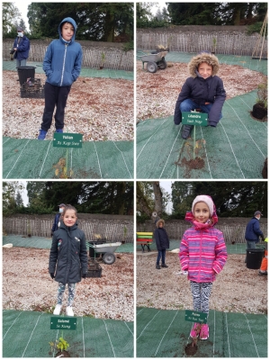 Un projet solidaire bouclé à l&#039;école publique de Saint-Maurice-de-Lignon