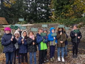 Un projet solidaire bouclé à l&#039;école publique de Saint-Maurice-de-Lignon