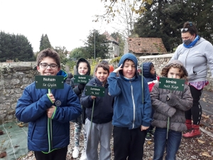 Un projet solidaire bouclé à l&#039;école publique de Saint-Maurice-de-Lignon