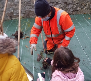 Un projet solidaire bouclé à l&#039;école publique de Saint-Maurice-de-Lignon