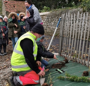 Un projet solidaire bouclé à l&#039;école publique de Saint-Maurice-de-Lignon