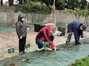 Un projet solidaire bouclé à l&#039;école publique de Saint-Maurice-de-Lignon