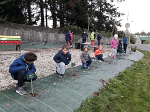 Un projet solidaire bouclé à l&#039;école publique de Saint-Maurice-de-Lignon