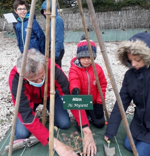 Un projet solidaire bouclé à l&#039;école publique de Saint-Maurice-de-Lignon