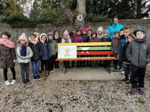 Un projet solidaire bouclé à l&#039;école publique de Saint-Maurice-de-Lignon